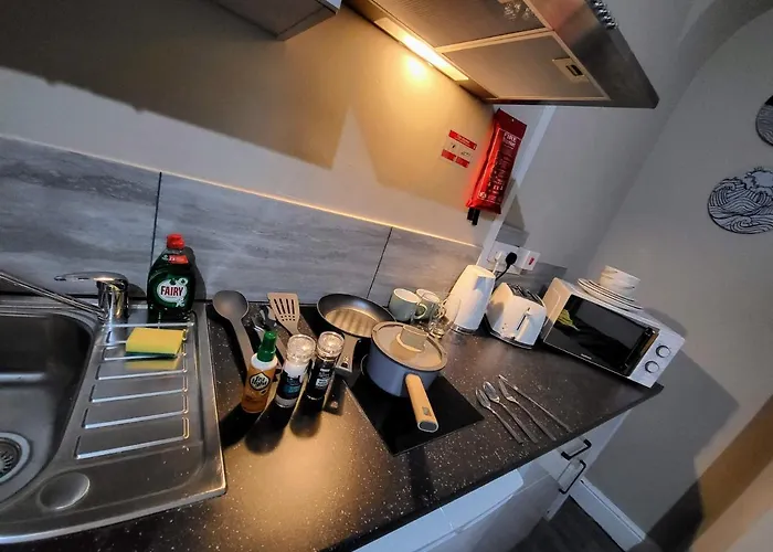 Easy Living Nottingham - Burns Street Aparthotel